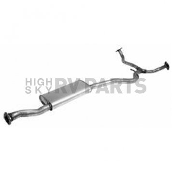 Walker Exhaust Resonator Pipe - 47839