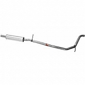 Walker Exhaust Resonator Pipe - 48354