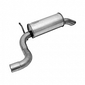 Walker Exhaust Resonator Pipe - 53749