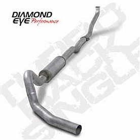 Diamond Eye Exhaust Turbo Back System - K4102A