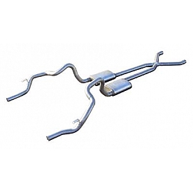 Pypes Exhaust Crossmember-Back System - SGF11T