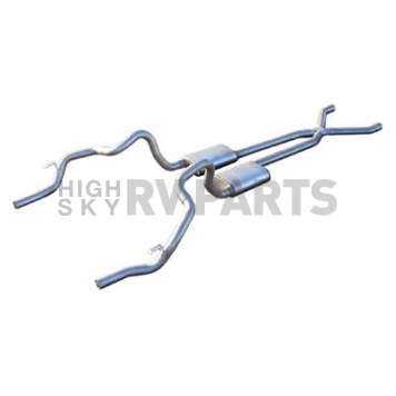 Pypes Exhaust Crossmember-Back System - SGF11T