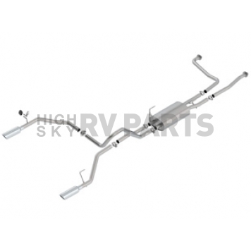 Borla Exhaust S-Type Cat Back System - 140796