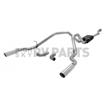 Flowmaster Exhaust Force II Cat Back System - 817666