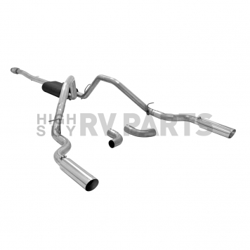Flowmaster Exhaust Force II Cat Back System - 817666-1