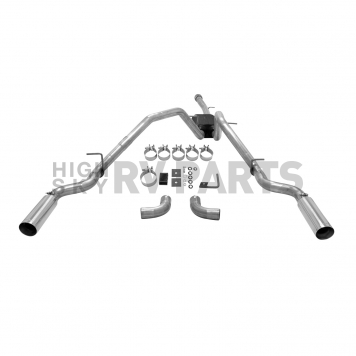 Flowmaster Exhaust Force II Cat Back System - 817666-2