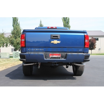 Flowmaster Exhaust Force II Cat Back System - 817666-3