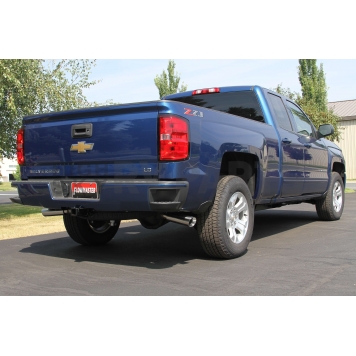 Flowmaster Exhaust Force II Cat Back System - 817666-4