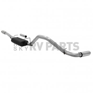 Flowmaster Exhaust Force II Cat Back System - 817672-1