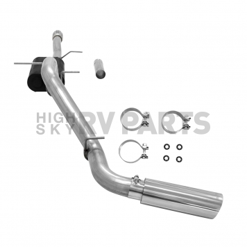 Flowmaster Exhaust Force II Cat Back System - 817672-2