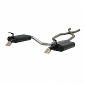 Flowmaster Exhaust Force II Crossmember Back System - 817661