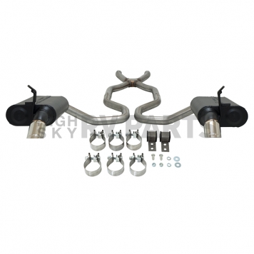 Flowmaster Exhaust Force II Crossmember Back System - 817661-2