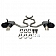 Flowmaster Exhaust Force II Crossmember Back System - 817661