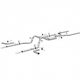 Magnaflow Performance Exhaust Engine Swap Crossmember Back System - 15222