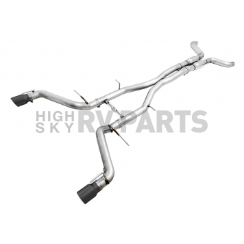 AWE Tuning Exhaust Track Edition Cat-Back System - 3015-33100