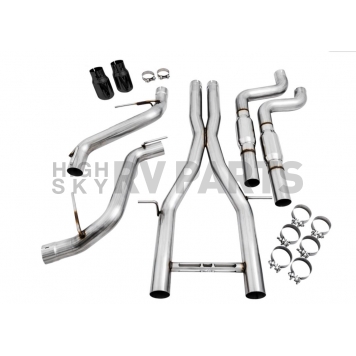 AWE Tuning Exhaust Track Edition Cat-Back System - 3015-33100-1