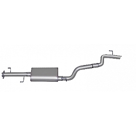 Gibson Exhaust Swept Side Cat Back System - 18809
