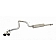 Gibson Exhaust Cat Back System - 18816