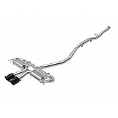 AFE Exhaust Takeda Axle Back System - 49-36624-B