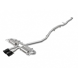 AFE Exhaust Takeda Axle Back System - 49-36624-B