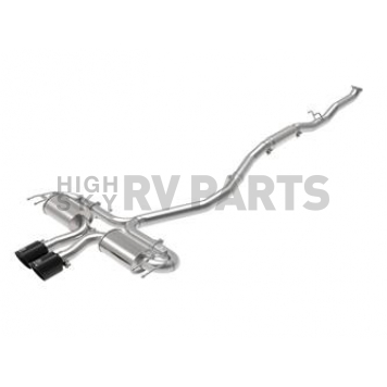 AFE Exhaust Takeda Axle Back System - 49-36624-B