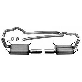 Dynomax Exhaust Cat Back System - 39507
