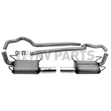 Dynomax Exhaust Cat Back System - 39507