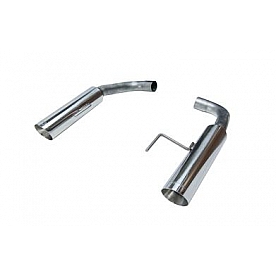 Pypes Exhaust Pype Bomb Series Axle-Back System - SFM81MS