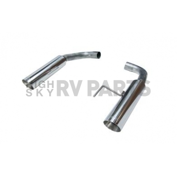 Pypes Exhaust Pype Bomb Series Axle-Back System - SFM81MS
