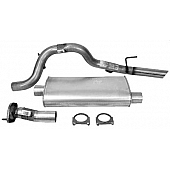 Dynomax Exhaust Ultra Flo Cat Back System - 19392