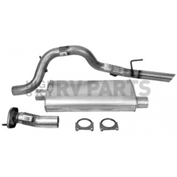 Dynomax Exhaust Ultra Flo Cat Back System - 19392