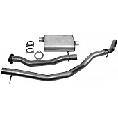 Dynomax Exhaust Ultra Flo Cat Back System - 19399