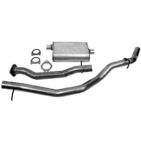Dynomax Exhaust Ultra Flo Cat Back System - 19399