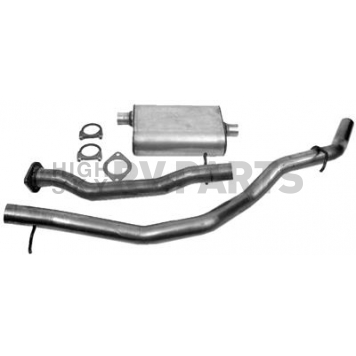 Dynomax Exhaust Ultra Flo Cat Back System - 19399