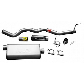 Dynomax Exhaust Ultra Flo Cat Back System - 19413