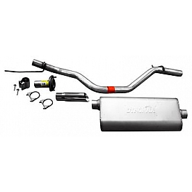 Dynomax Exhaust Ultra Flo Cat Back System - 19421