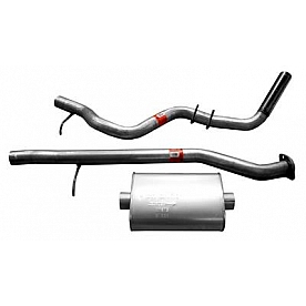 Dynomax Exhaust Super Turbo Cat Back System - 19427