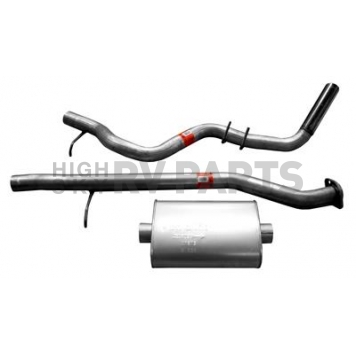 Dynomax Exhaust Super Turbo Cat Back System - 19427