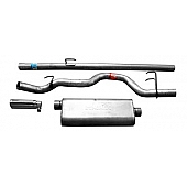 Dynomax Exhaust Ultra Flo Cat Back System - 19428