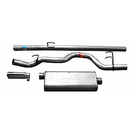 Dynomax Exhaust Ultra Flo Cat Back System - 19428