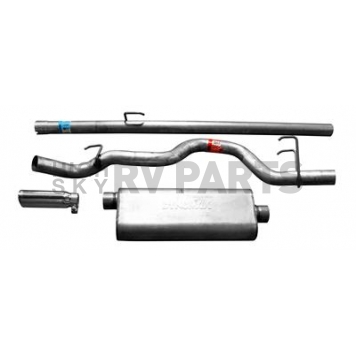 Dynomax Exhaust Ultra Flo Cat Back System - 19428