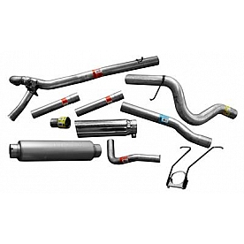 Dynomax Exhaust Ultra Flo Manifold Back System - 19430