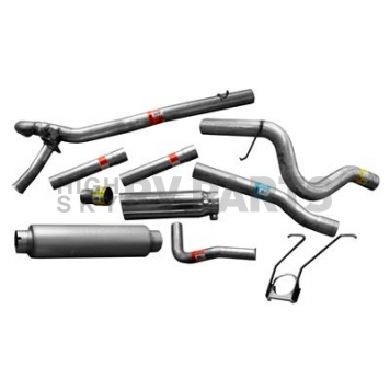 Dynomax Exhaust Ultra Flo Manifold Back System - 19430