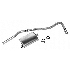 Dynomax Exhaust Super Turbo Cat Back System - 17464