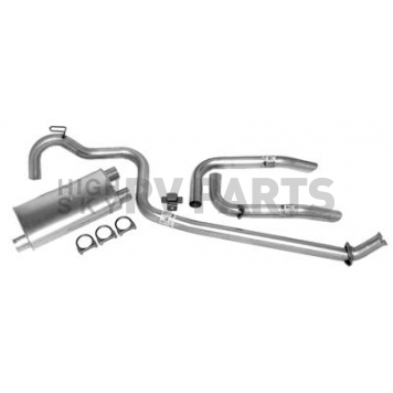Dynomax Exhaust Super Turbo Cat Back System - 17493