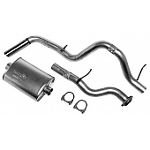 Dynomax Exhaust Super Turbo Cat Back System - 19305