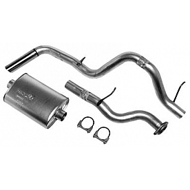 Dynomax Exhaust Super Turbo Cat Back System - 19305