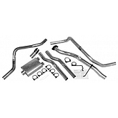 Dynomax Exhaust Super Turbo Cat Back System - 19308