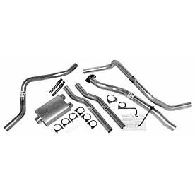 Dynomax Exhaust Super Turbo Cat Back System - 19308