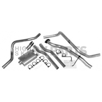 Dynomax Exhaust Super Turbo Cat Back System - 19308